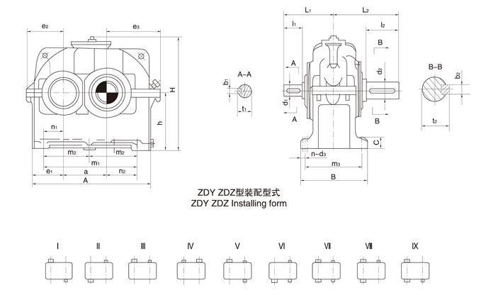 非标订制ZDY400-5-III减速天博官方网站(中国)有限公司箱